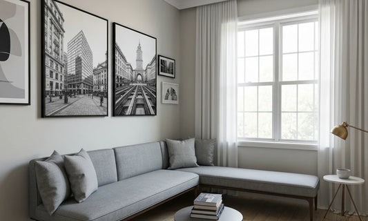 Toronto, Canada Canvas Wall Art: Sizing & Placement Guide