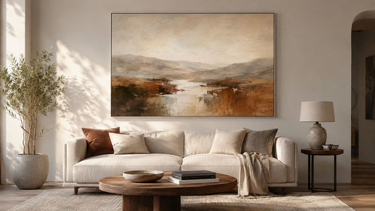 Abstract Landscape Wall Art: A Complete Styling Guide