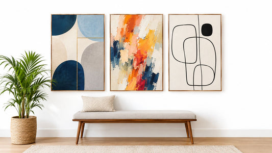 Abstract Wall Art Decor: A Guide to Finding Your Piece