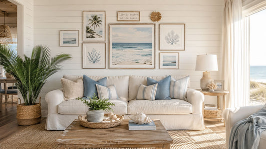 Art for Beach House: A Room-by-Room Styling Guide
