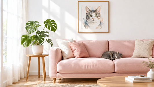 Art with Cat: A Styling Guide for Feline-Inspired Walls