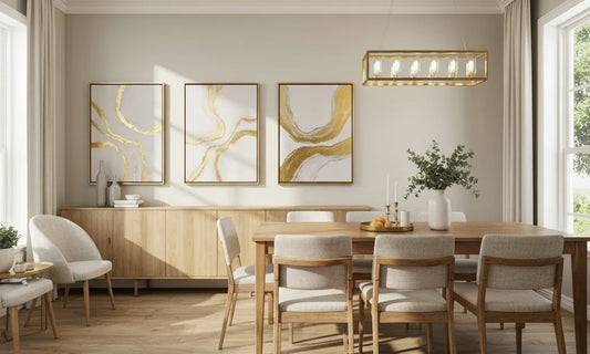 Gold Abstract Canvas Wall Art: 5 Best Prints to Know