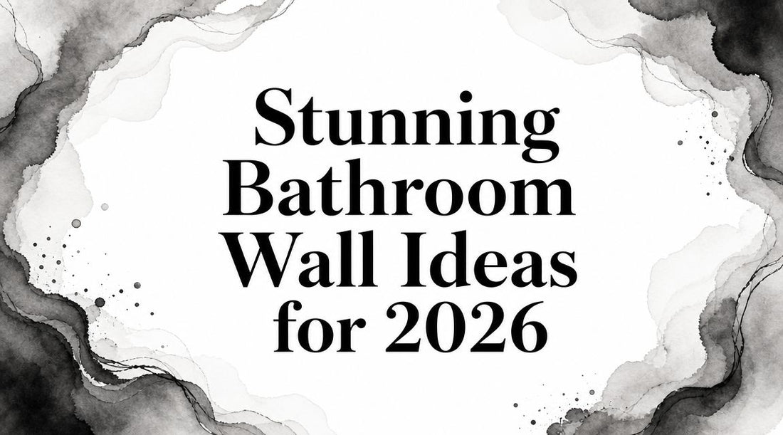 Stunning Bathroom Wall Ideas for 2026