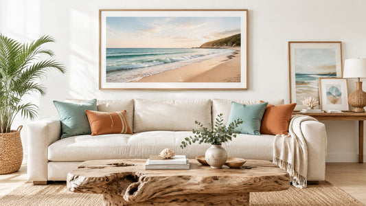 Beach Wall Art for Living Room: How to Style It Right
