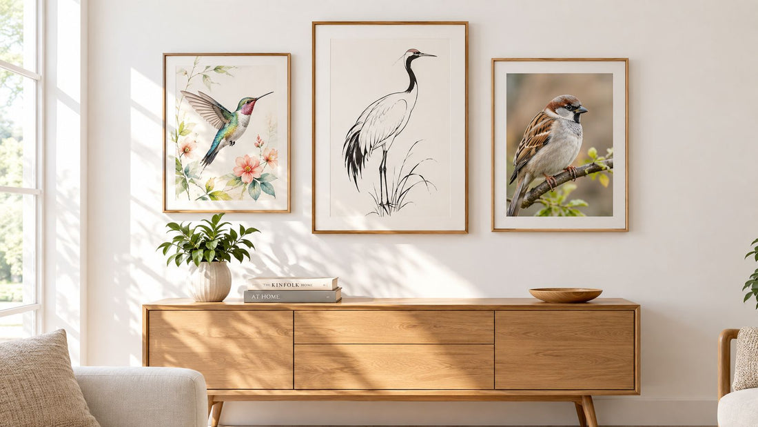 Birds Wall Art That Looks Like You Meant It