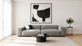 Black and White Minimalist Art for Every Room