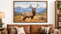 Bull Elk Picture Guide: Style, Size and Room Ideas