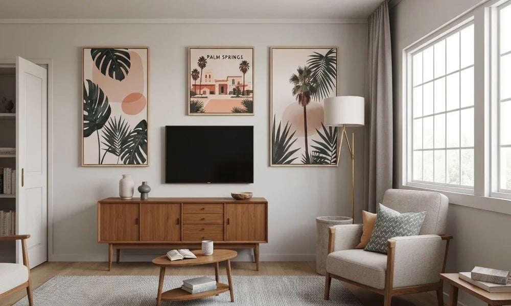 10 Best Palm Springs, California Canvas Wall Art Picks