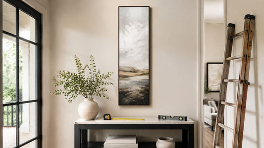 Canvas Wall Art Vertical: How to Choose, Size, and Hang It