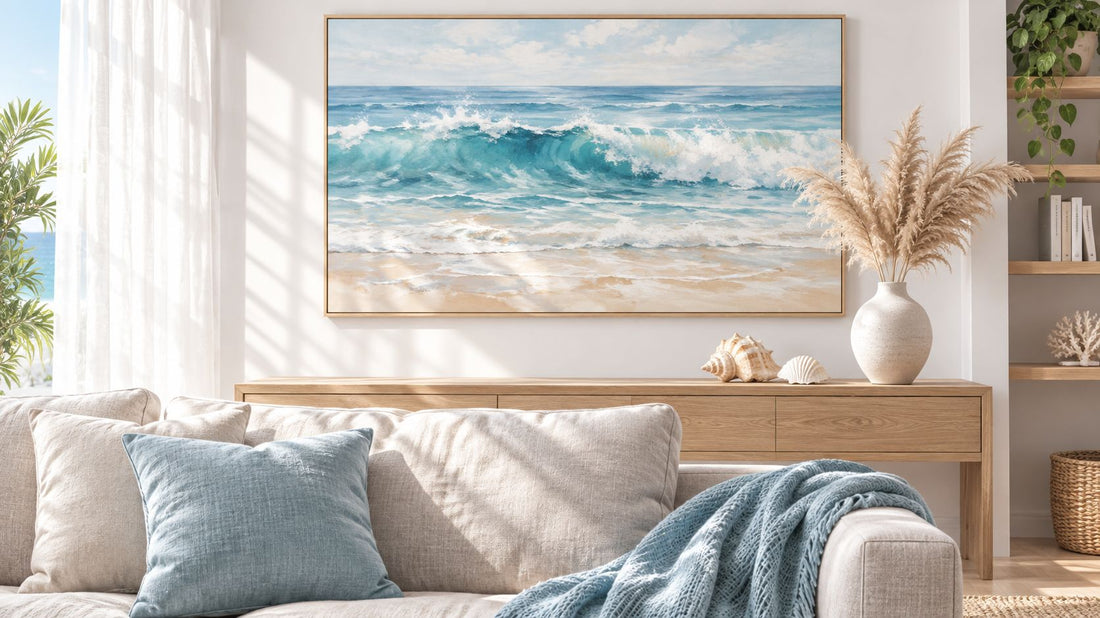 Coastal Art Paintings: A Complete Styling Guide
