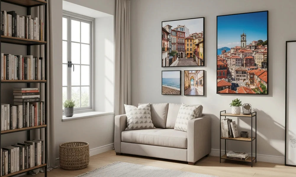 Porto, Portugal Canvas Wall Art: How to Choose | Jessie's Home