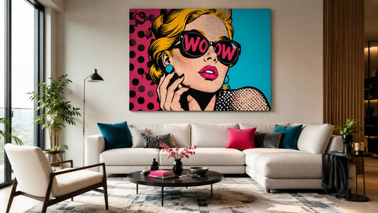 Pop Art Canvas Art: A Guide to Bold, Modern Decor