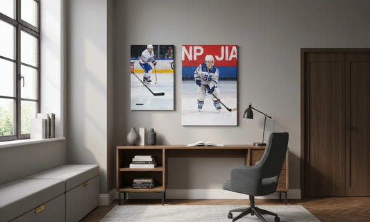 Ice Hockey Canvas Wall Art for Your Office | Jessie's Home