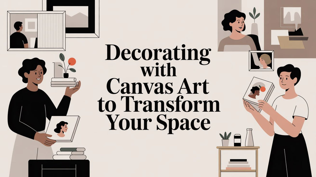 Decorating With Canvas Art to Transform Your Space