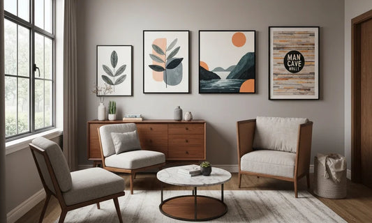 Man Cave Canvas Wall Art Mistakes & What to Fix