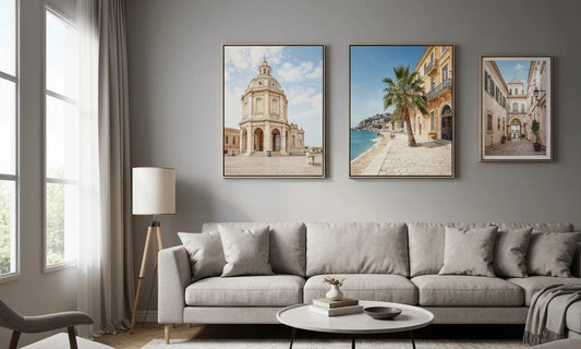 Best Nice, France Canvas Wall Art for Summer