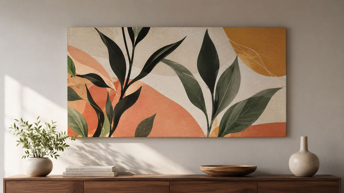 Fabric Canvas Art Guide How to Choose Style and Hang