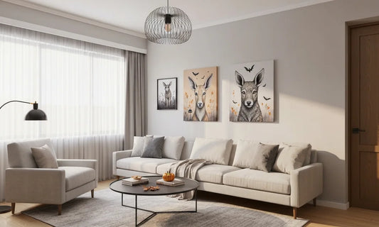 Halloween Canvas Wall Art for Your Living Room