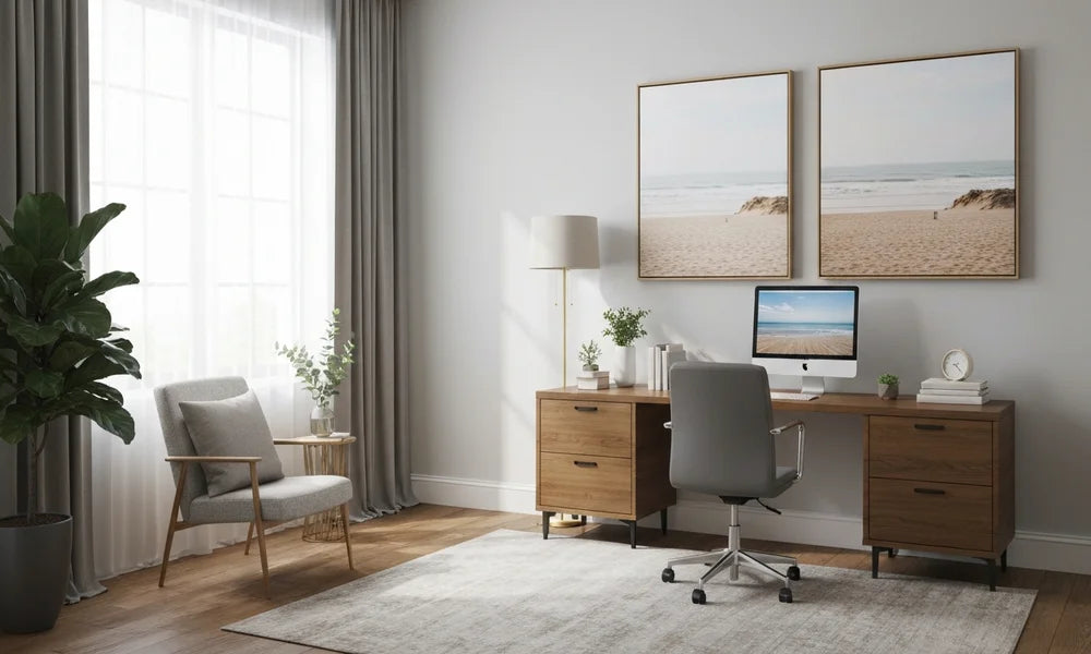 Huntington Beach, California Canvas Wall Art Guide