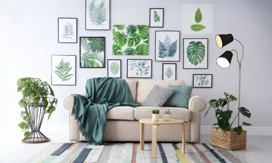 Gallery Wall Ideas for Living Rooms