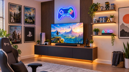 Game Room Wall Decor: Practical Styling Ideas