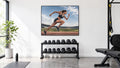 Home Gym Wall Decor: Materials, Sizing and Layout Guide
