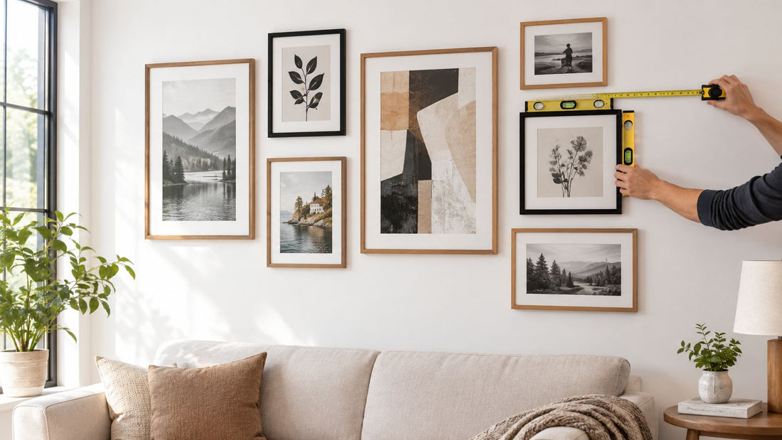 How to Arrange Wall Art Like a Pro