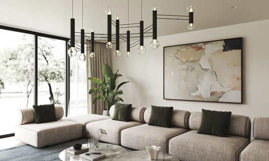 How to Center Wall Art Behind a Couch