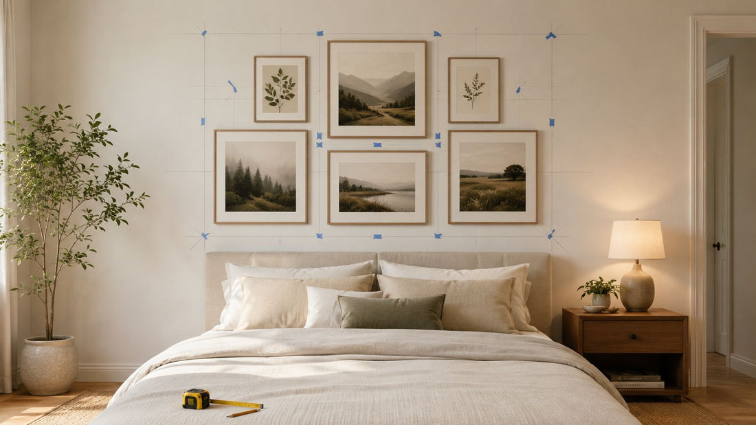 How to Decorate a Bedroom Wall with Art That Actually Works