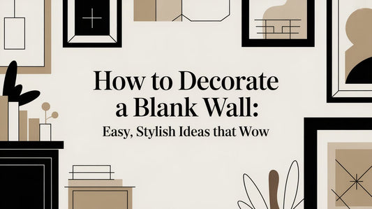 How to decorate a blank wall: Easy, stylish ideas that wow