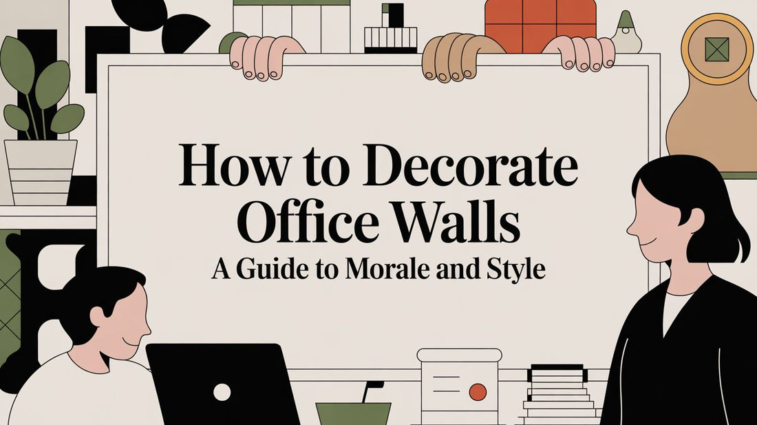 How to Decorate Office Walls A Guide to Morale and Style
