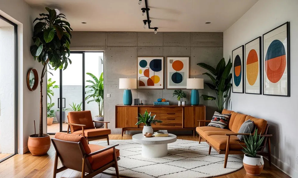 How to Hang Art on a Cement Wall