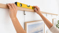 How to Hang Picture Rail the Right Way
