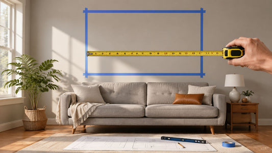 How to Measure Art for Perfect Wall Placement