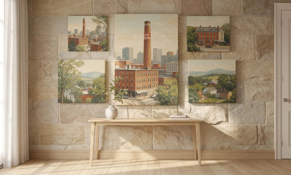 Durham, North Carolina Canvas Wall Art for Entryways, Ranked With Opinions