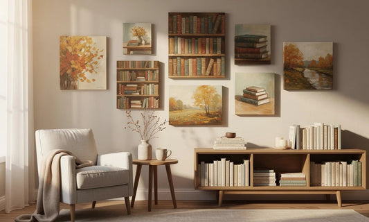 Fall Library Canvas Wall Art Ideas to Refresh Your Reading Room in 2026