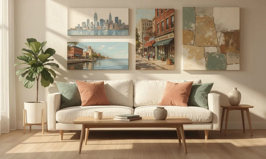 Milwaukee, Wisconsin Canvas Wall Art Inspiration for Every Style