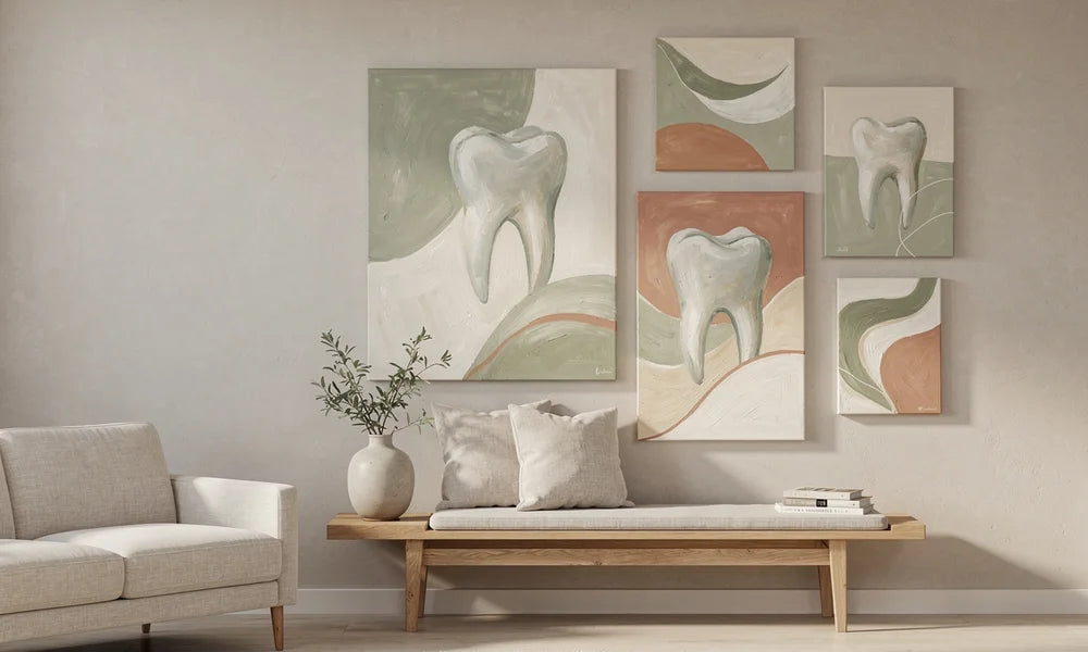 Dental Office Canvas Wall Art Trends Worth Hanging Right Now