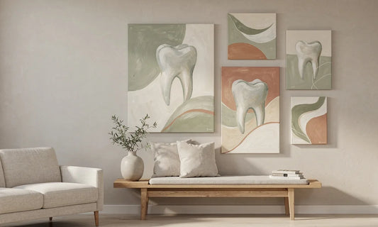Dental Office Canvas Wall Art Trends Worth Hanging Right Now