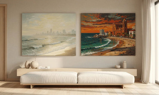 Calm vs. Bold: Which Mazatlán, Mexico Canvas Wall Art Fits Your Room?