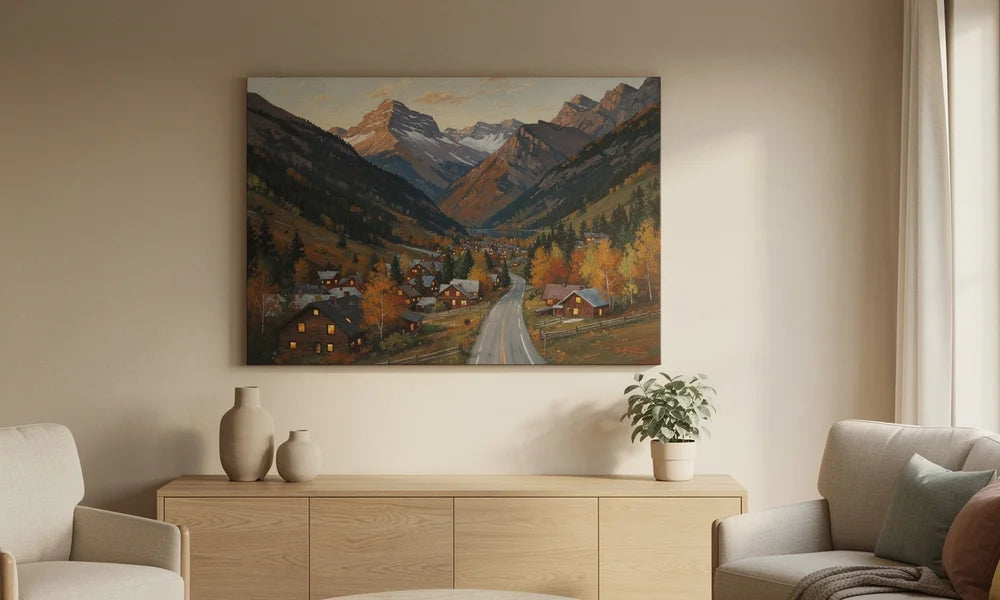 Most Telluride, Colorado Canvas Wall Art Misses the Point Entirely