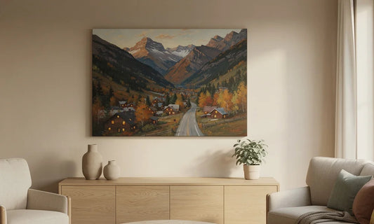 Most Telluride, Colorado Canvas Wall Art Misses the Point Entirely