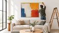 Large Abstract Wall Art That Fits Your Space