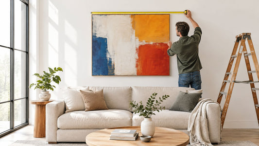 Large Abstract Wall Art That Fits Your Space