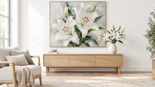 Lilies in Art: Symbolism, Styles, and Ideas for Home