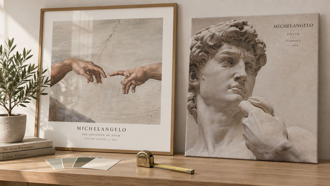 Michelangelo Art Prints: A Practical Buyer's Guide