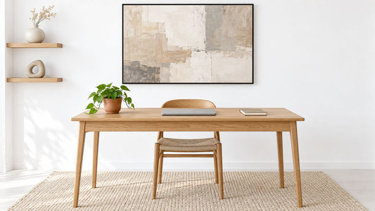 Minimalist Home Office Decor: A Calm, Focused Guide