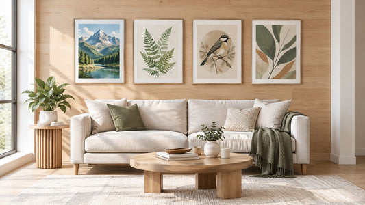10 Nature Art Ideas for Every Room