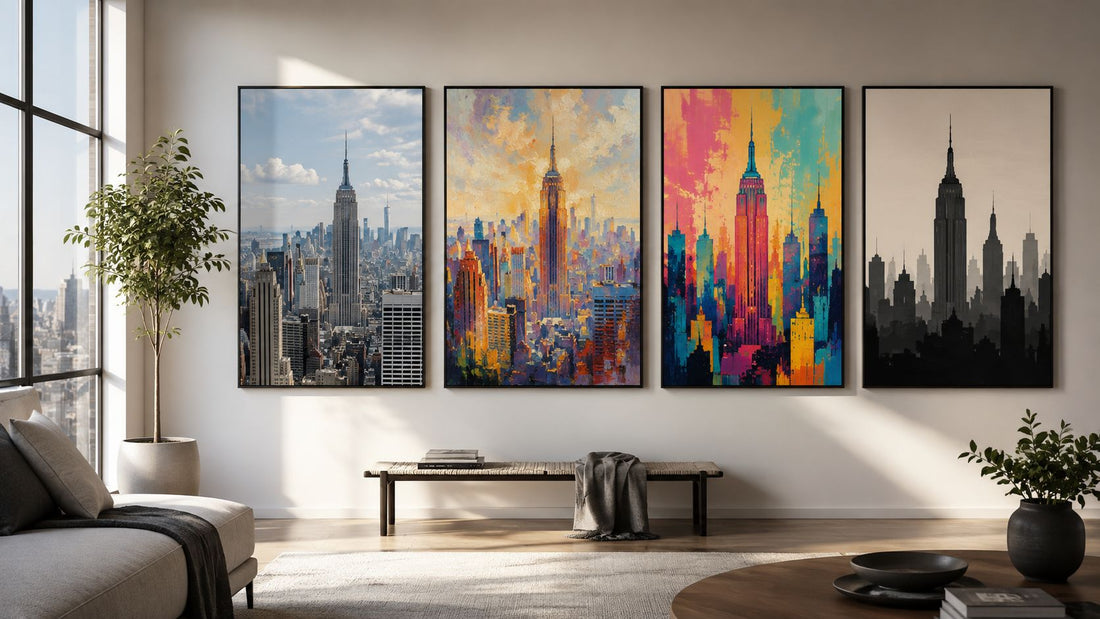 New York City Skyline Painting Buyer's Guide for 2026