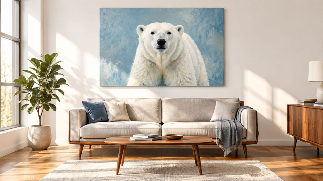 Polar Bears Paintings for Your Home: A Complete Guide